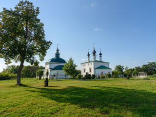 Pyatnitskaya church in Suzdal, Russia. Golden Ring of Russia