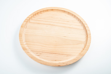 Natural wind green wooden tableware elm wood dish plate wooden plate