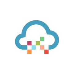 DIGITAL CLOUD LOGO