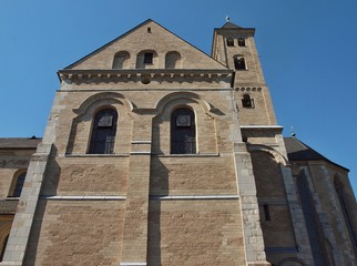 Fototapeta na wymiar Monastery Kloster Knechtsteden in Germany