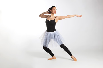 Chica bailarina con Tutu de Ballet