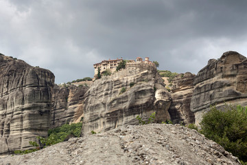 Orthodox monasteries of Meteora (Greece)