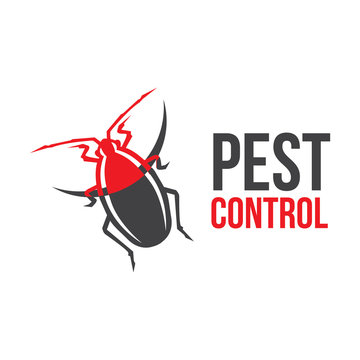 Vector Logo For Pest And Insect Control Company