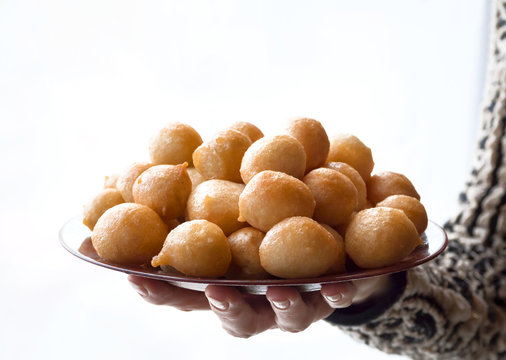 Luqaimat - Traditional Sweet Dumplings Of UAE.