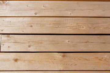 Obraz premium Wooden natural texture. Brown wooden planks background.