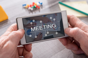 Concept of meeting