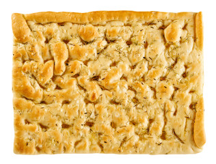 Savory focaccia bread seasoned with rosemary