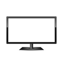 Realistic Detailed 3d Led TV Screen. Vector