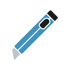 box cutter tool icon