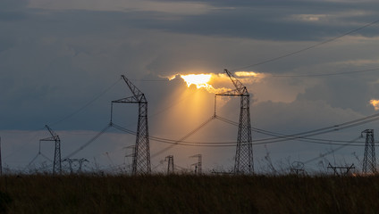Power lines