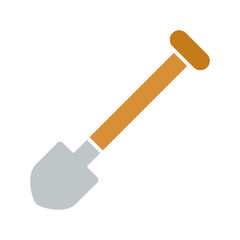 spade, gardening tool icon