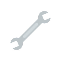 wrench, DIY tool icon