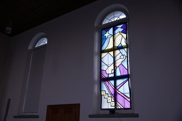 schwellbrunn dorf im Appenzell in der Schweiz