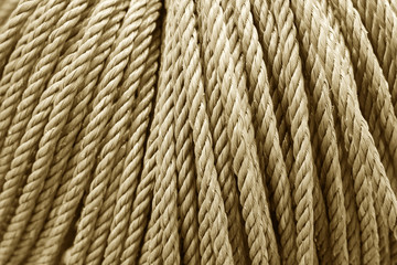 Rope texture for background and design art work.