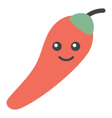 Red Chilli Emoticon