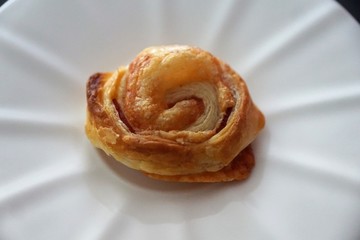 Blätterteig Gebäck mit Käse
