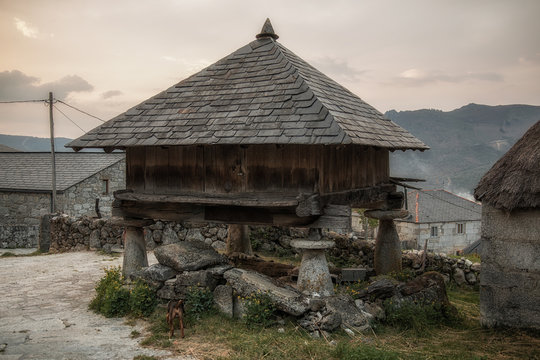 Horreo in Piornedo