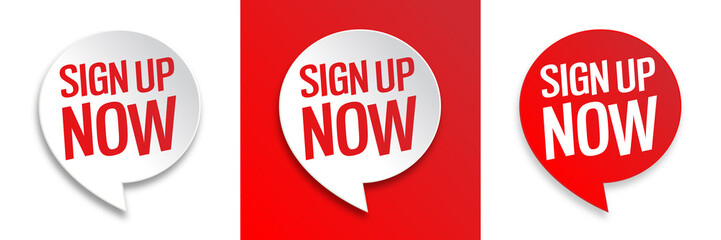 Sign up now