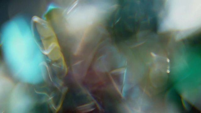Colorful Rainbow Fractile Motion Background