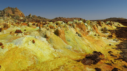 Danakil Desert Ethiopia