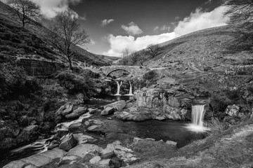 Three Shires Head - Peak District