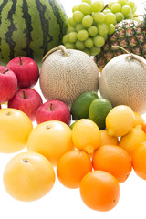 フルーツの集合