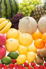 フルーツの集合