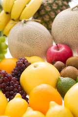 フルーツの集合