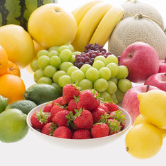 フルーツの集合