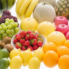 フルーツの集合