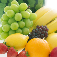 フルーツの集合