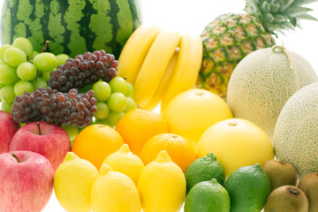 フルーツの集合