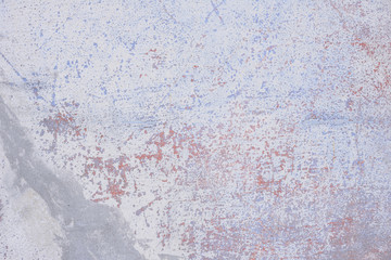 Texture, wall, concrete, it can be used as a background. Wall fragment with scratches and cracks