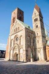 Fototapeta na wymiar Ribe Cathedral (Church of our Lady)