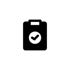 checklist clipboard icon vector illustration