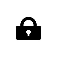 lock padlock icon vector illustration