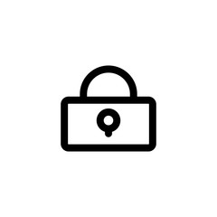 lock padlock icon vector illustration