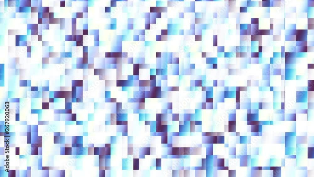 Poster moving random low poly mosaic shapes. abstract screensaver for video. looping clip.