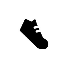 shoe, footwear icon vector illustration