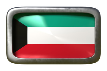 Kuwait flag sign