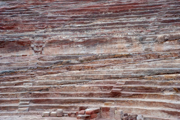 Close up of stone staircase