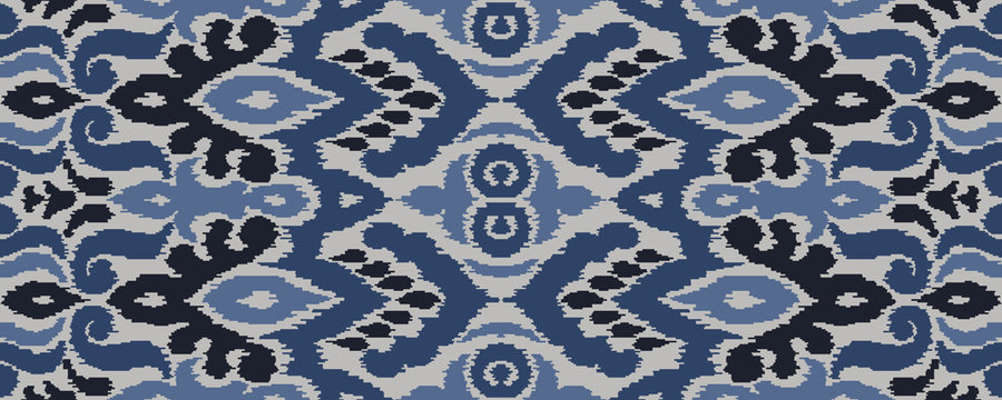 Abstract Seamless Pattern Ethnic Style