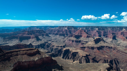 Fototapeta na wymiar Grand Canyon located in Arizona.
