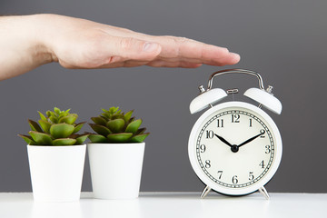 Time to business concept