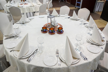 Russian style table decoration