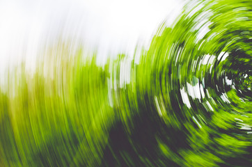 ICM photography. swirling, twisting eddy - abstract wallpaper 