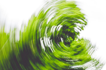 ICM photography. swirling, twisting eddy - abstract wallpaper