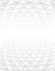 Fototapeta premium Abstract . White paper geometric background. design with light and shadow .Vector