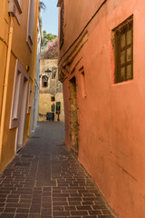Street of Chania