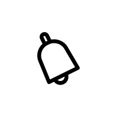 bell ring icon vector illustration